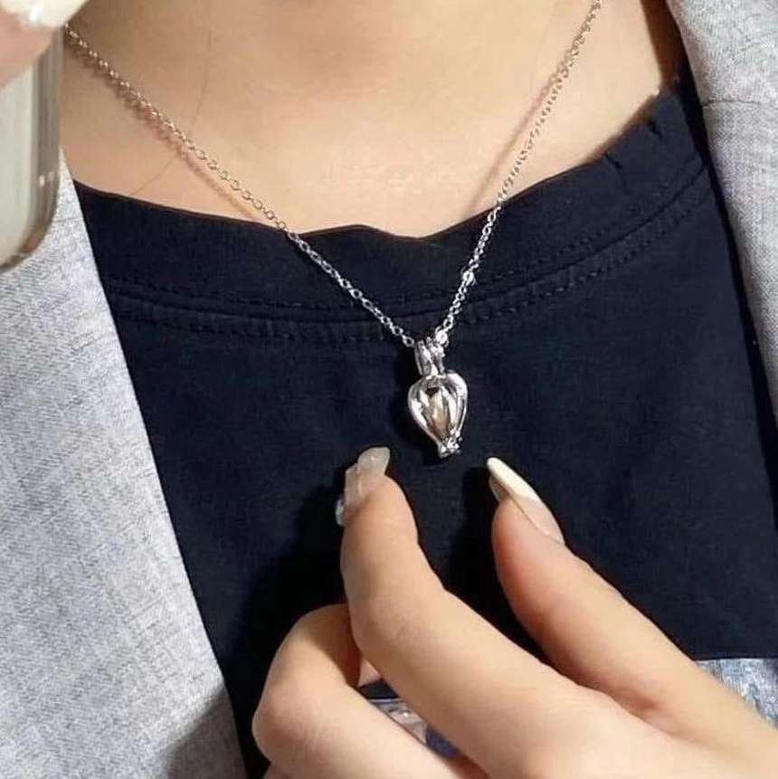 PEARL NECKLACE Pearl Alloy Necklace