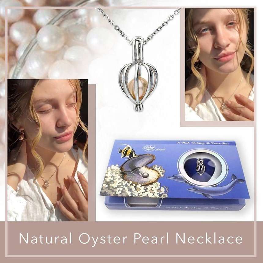 PEARL NECKLACE Pearl Alloy Necklace
