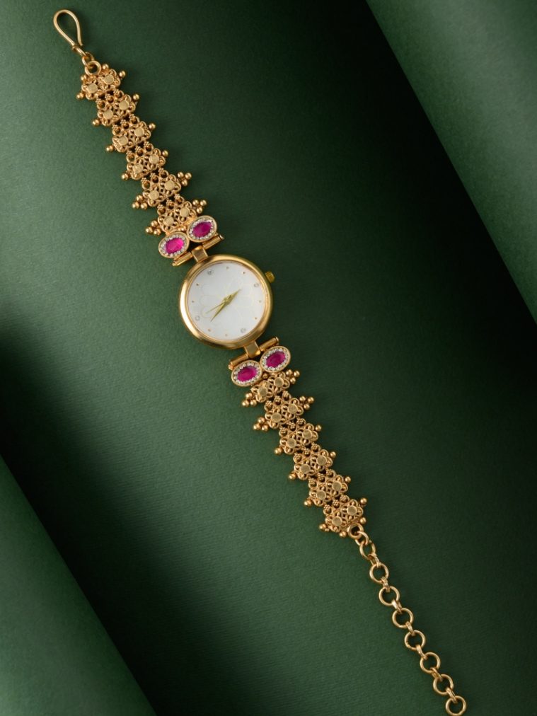 Antique Kashmiri Kemp Watch