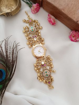 Antique Kashmiri Kemp Watch