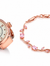 Ring Watch + Tulip Floral Bracelet Combo