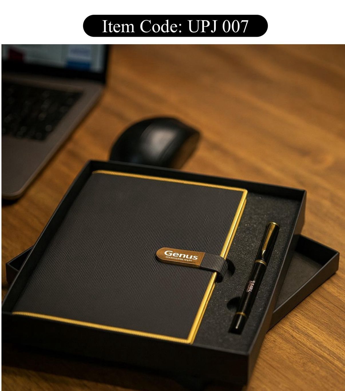 Personalized Premium Diary & Pen Gift Set