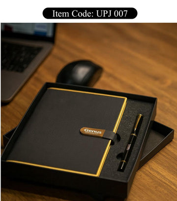 Personalized Premium Diary & Pen Gift Set