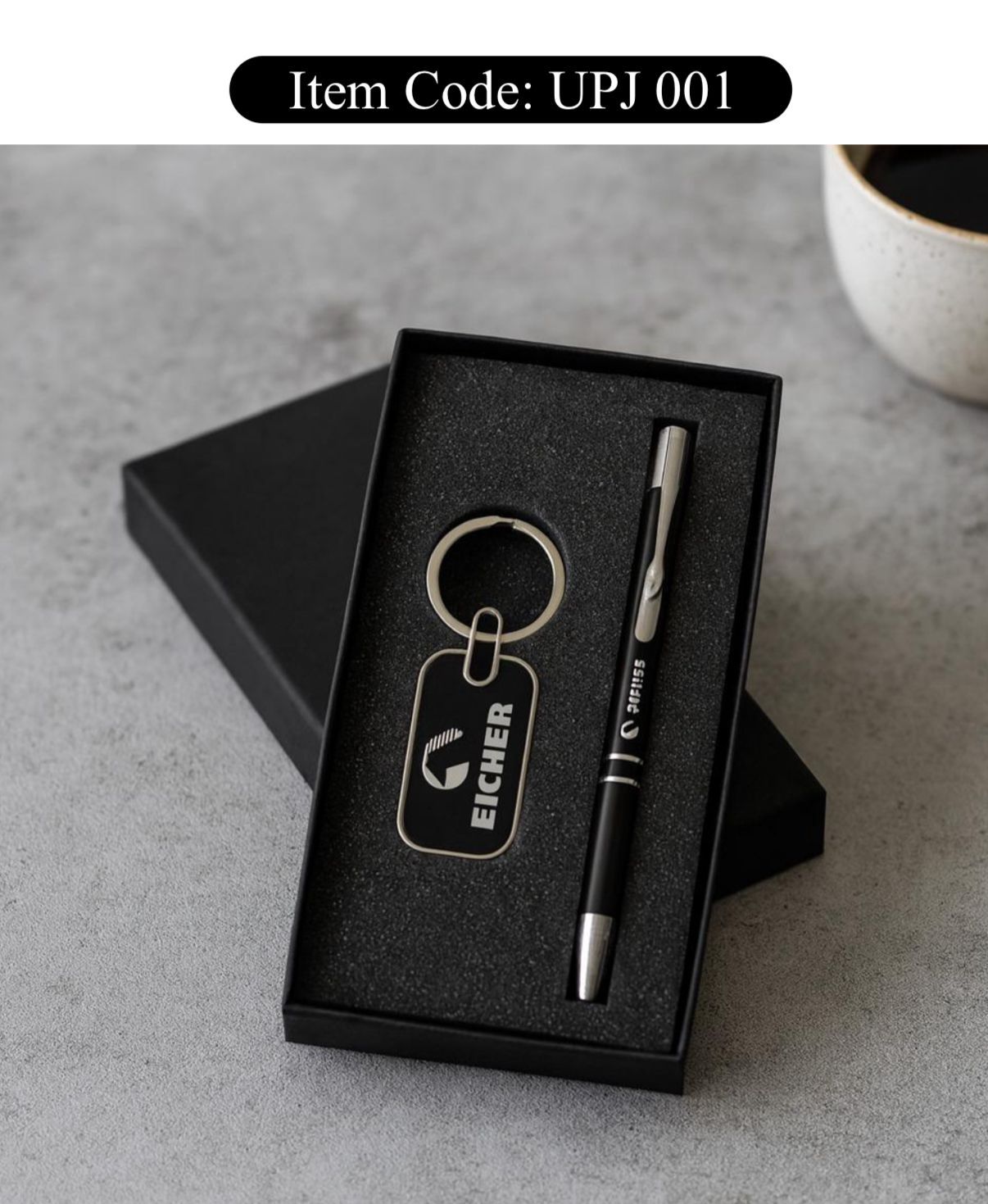 Personalized Pen & Keychain Gift Set