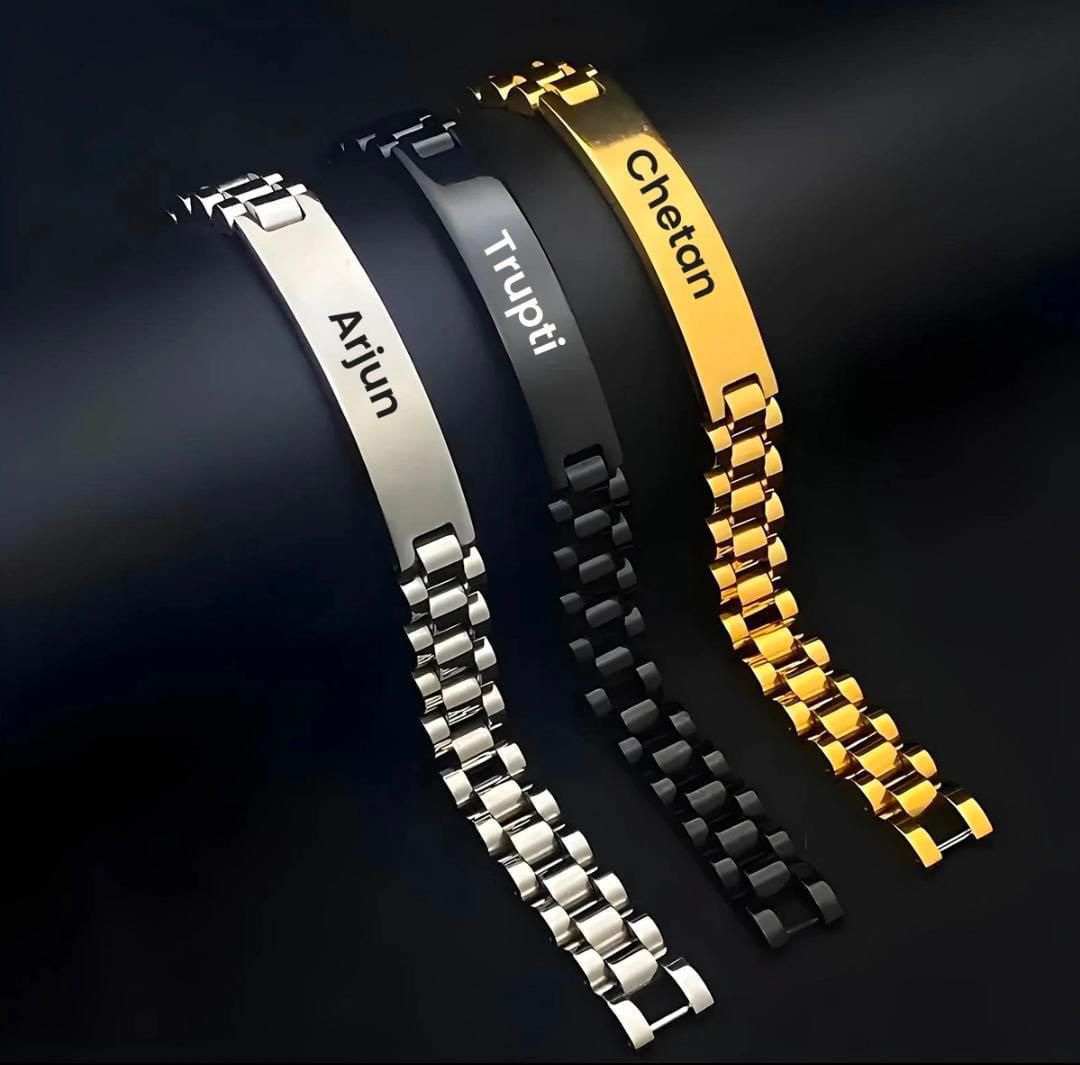 Personalized Couple Name Bracelet