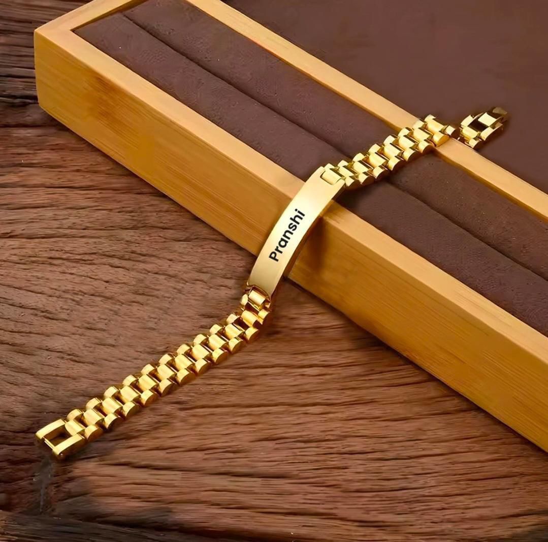Personalized Couple Name Bracelet