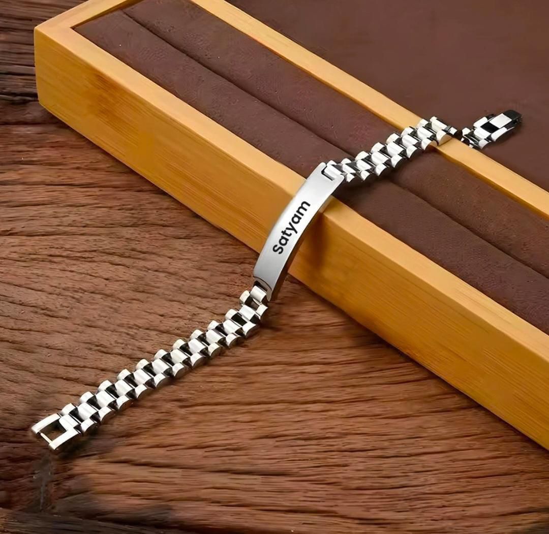 Personalized Couple Name Bracelet