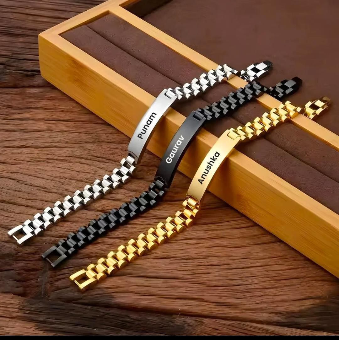 Personalized Couple Name Bracelet