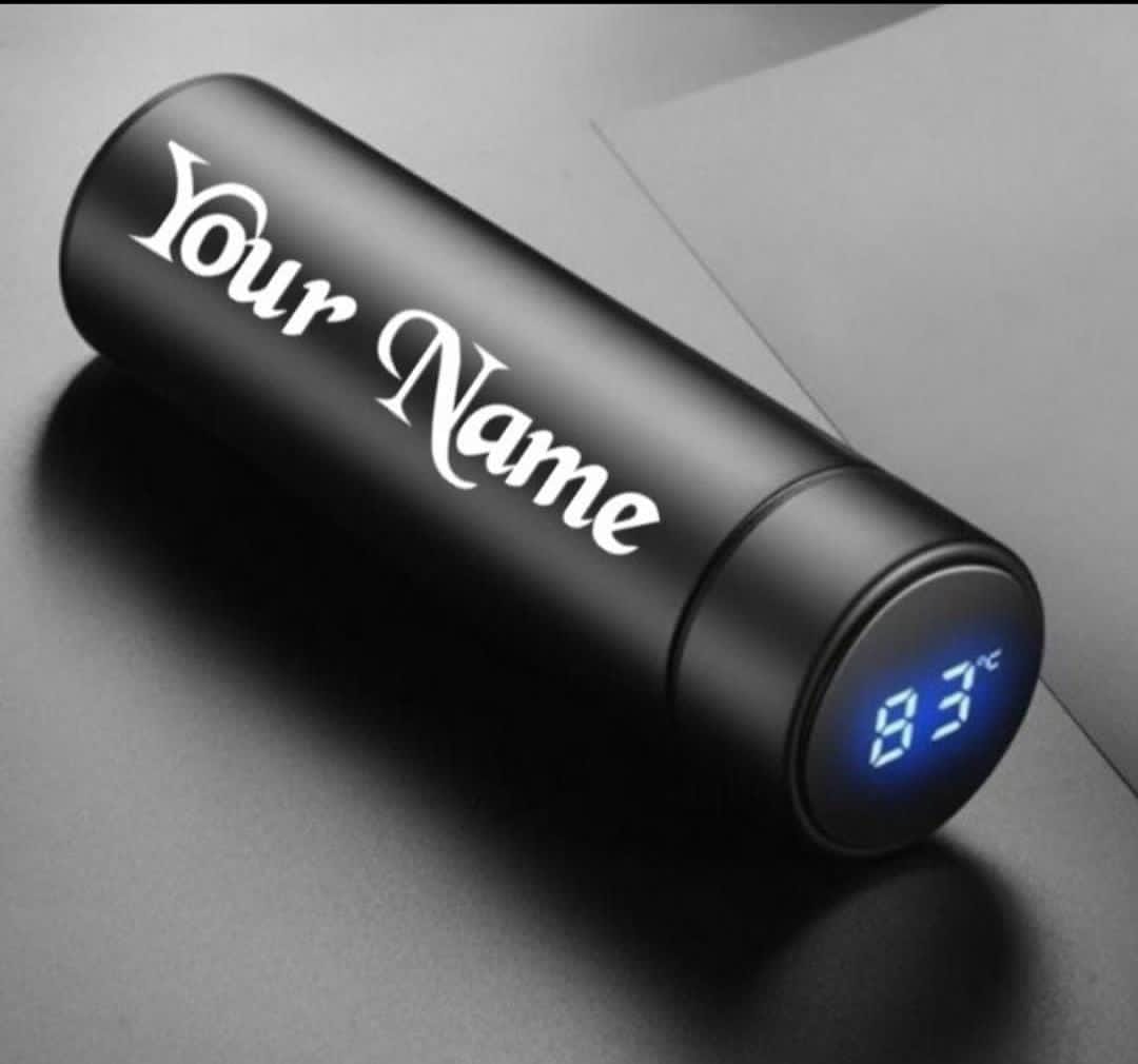 Personalized Stainless Steel Smart Water Bottle