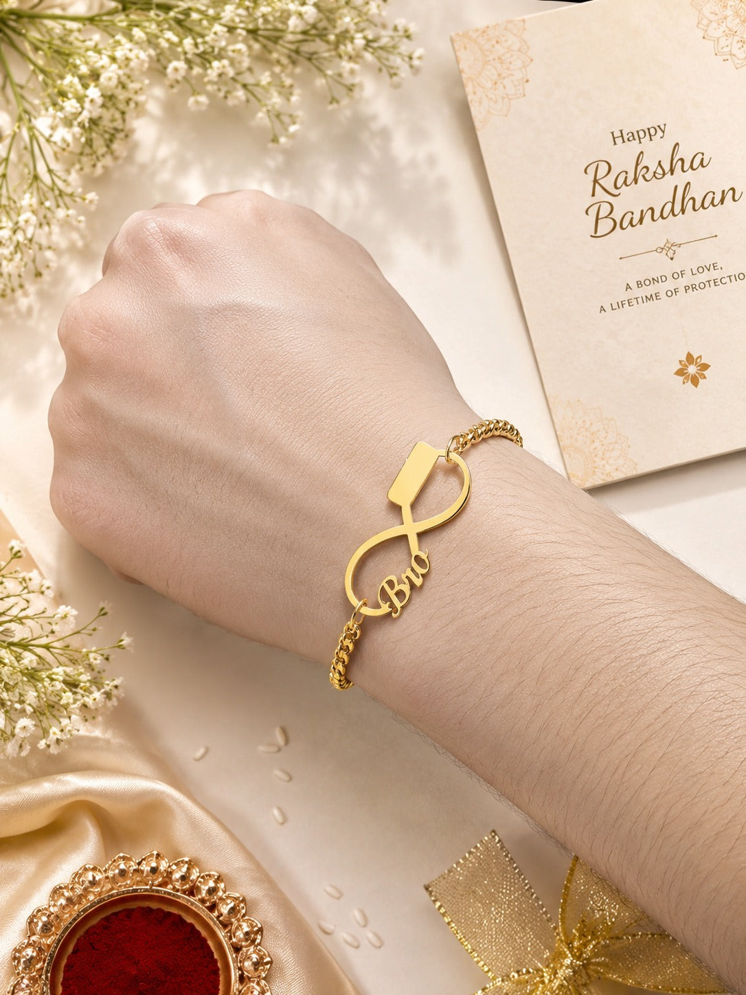 Stylish Raksha Bandhan Rakhi for Brother