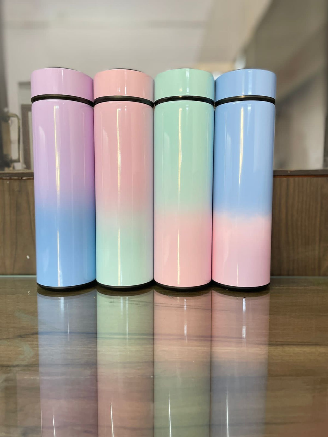 Personalized Stainless Steel Smart Water Bottle